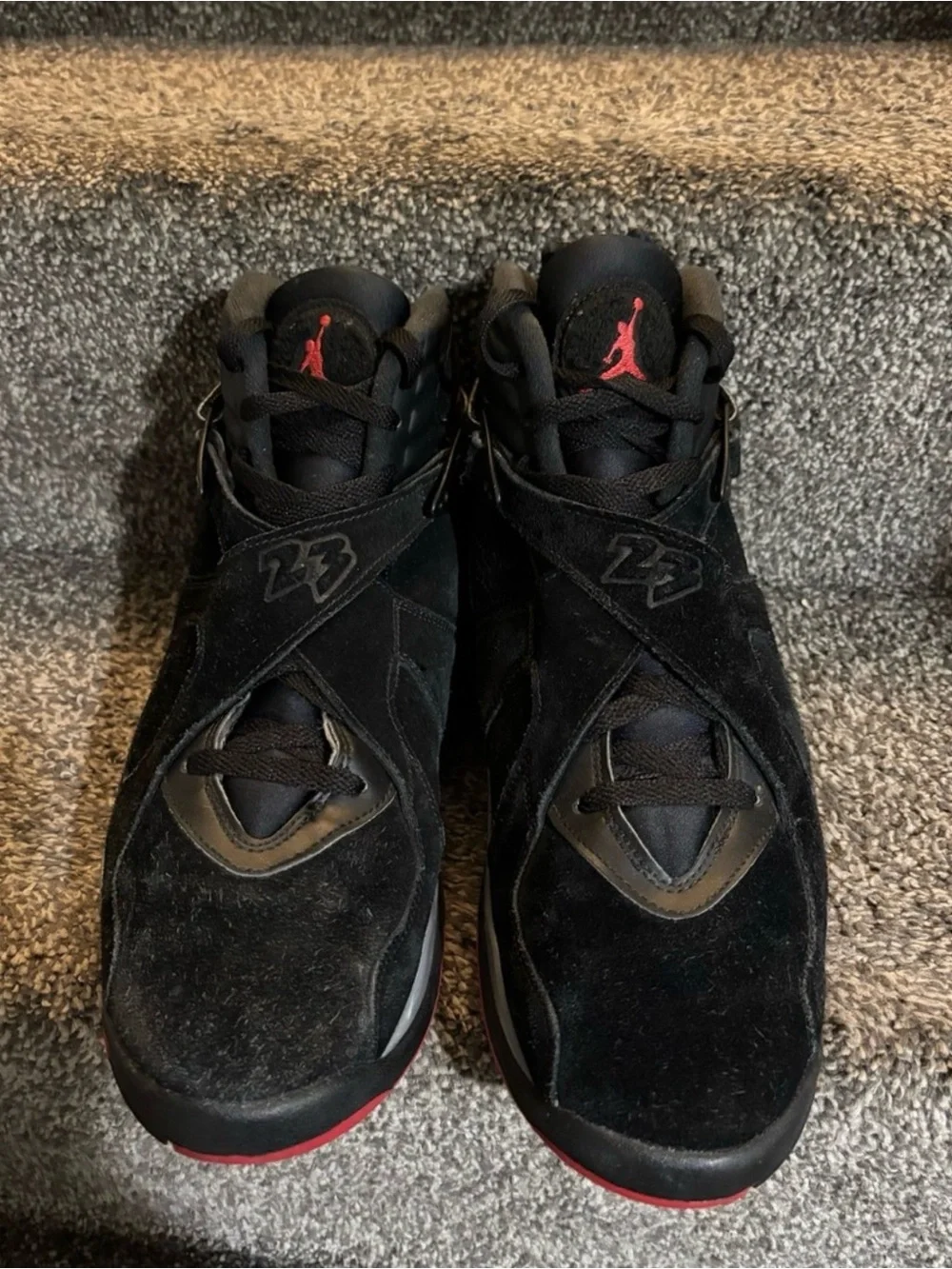 Air jordan retro 8 authentic in great condition